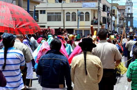 Procession sainte, Iluman
